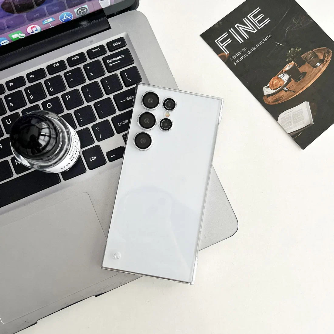 Super Frosted Matte Borderless Translucent Case - Galaxy S25 Series