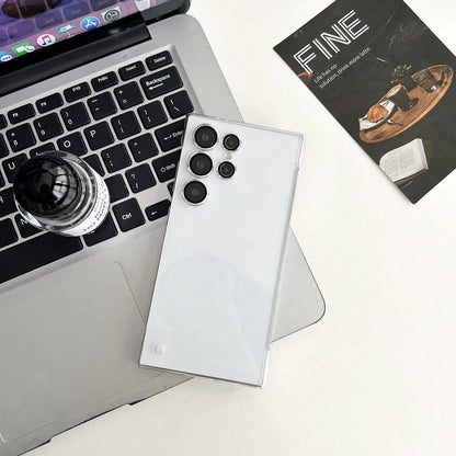 Super Frosted Matte Borderless Translucent Case - Galaxy S25 Series