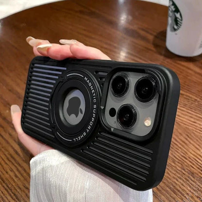 Airflow Magsafe Case with Stand For iPhone Series