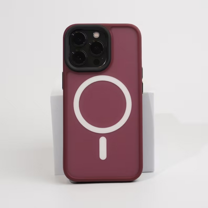 Silicone MagSafe Case - Wireless Charging Compatible  -  iPhone 13 All Series