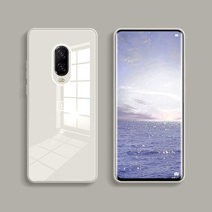 OnePlus 7 Silicon Glass Plating Case