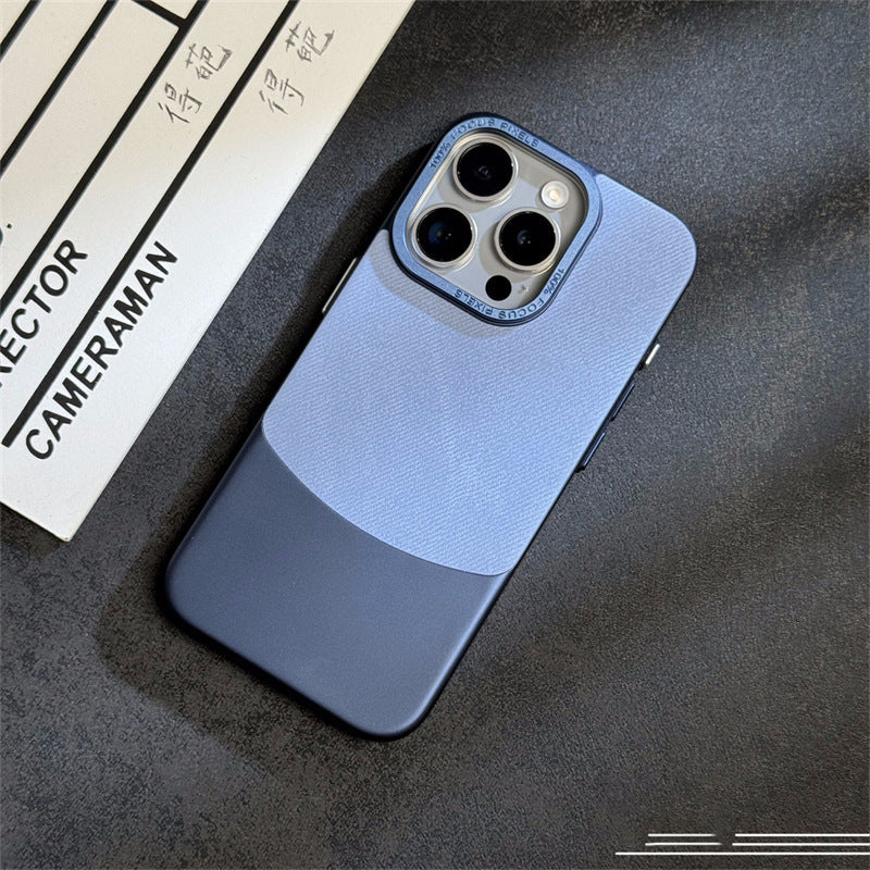 Electroplating Flannel Cases- iPhone 16 Series
