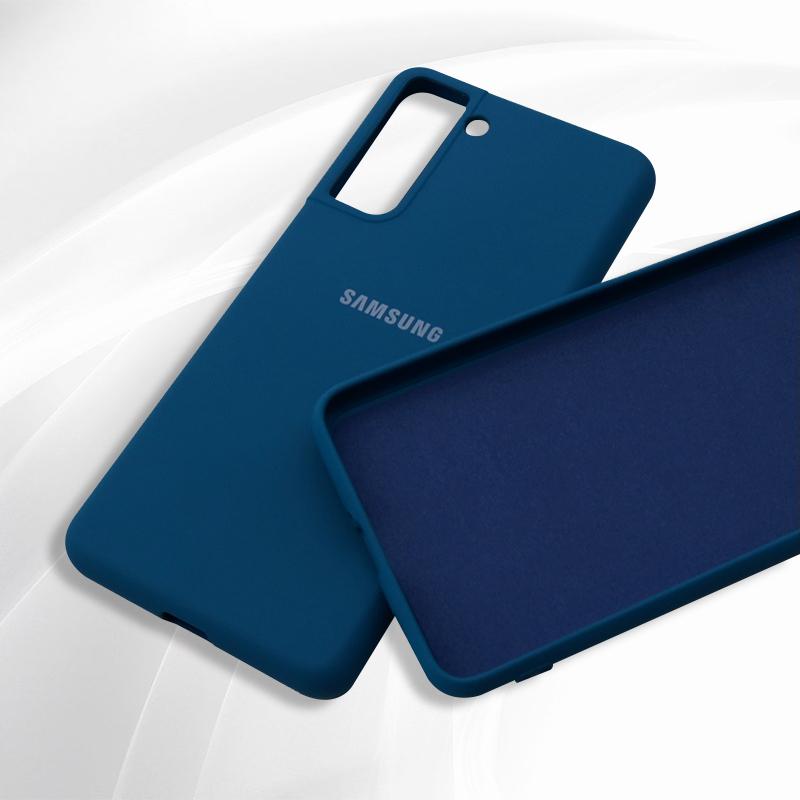 Galaxy S21 Liquid Silicone Logo Case