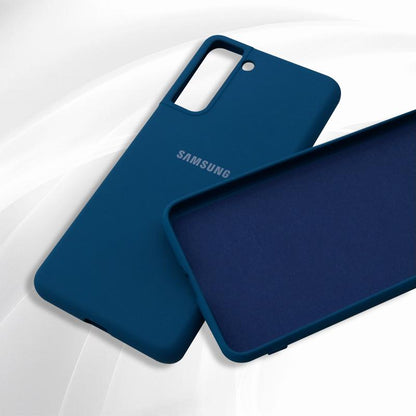 Galaxy S21 Liquid Silicone Logo Case