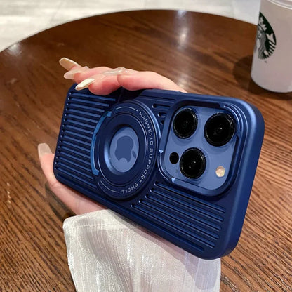 Airflow Magsafe Case with Stand For iPhone Series