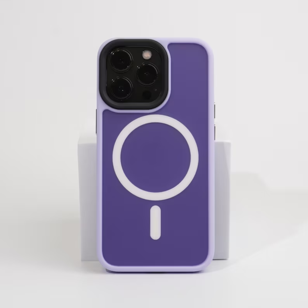 Silicone MagSafe Case - Wireless Charging Compatible  -  iPhone 13 All Series