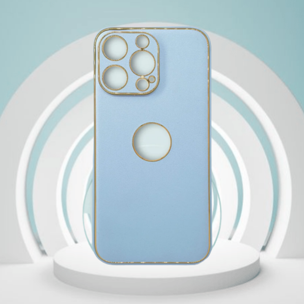 iPhone13-Series Leather Shield Matte Back Case