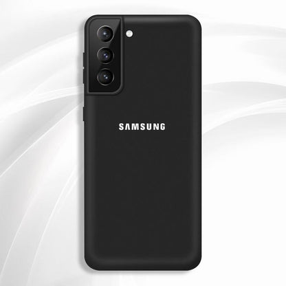 Galaxy S21 Liquid Silicone Logo Case