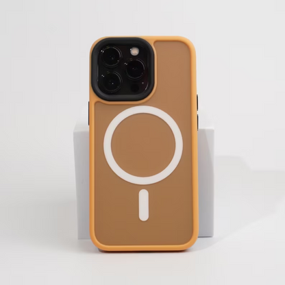 Silicone MagSafe Case - Wireless Charging Compatible  -  iPhone 13 All Series