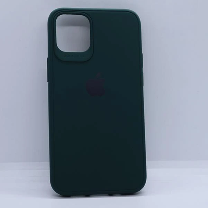 Summer Silicon Camera Closed Case For iPhone 12 All Series