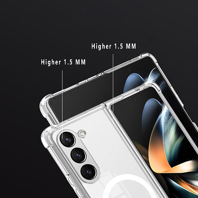 Galaxy Z Fold 5 Shockproof Magsafe Magnetic Case