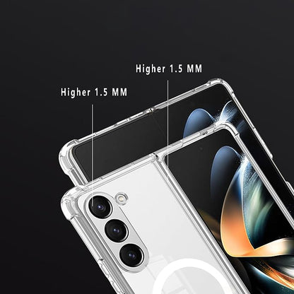 Galaxy Z Fold 5 Shockproof Magsafe Magnetic Case