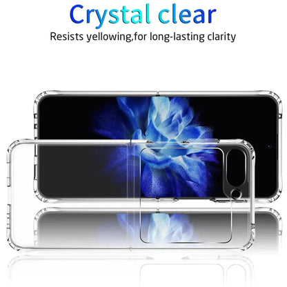 Transparent TPU Silicone case for Samsung Galaxy Z FLIP 5