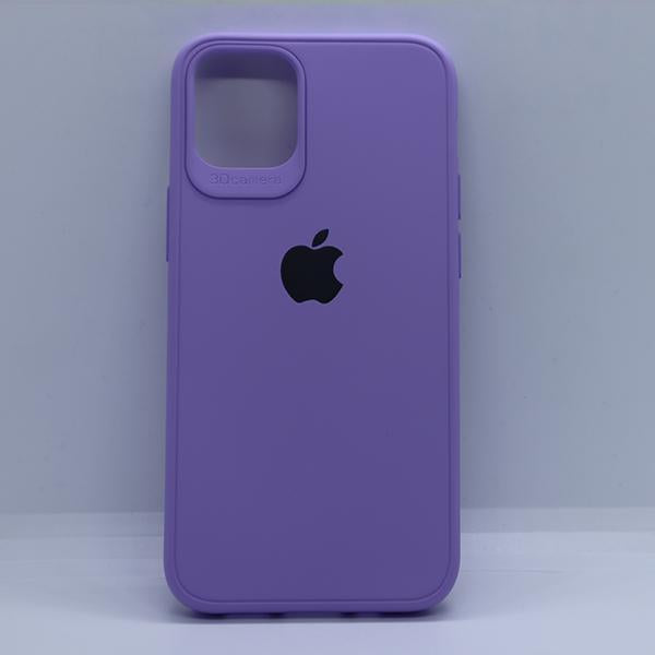 Summer Silicon Camera Closed Case For iPhone 12 All Series