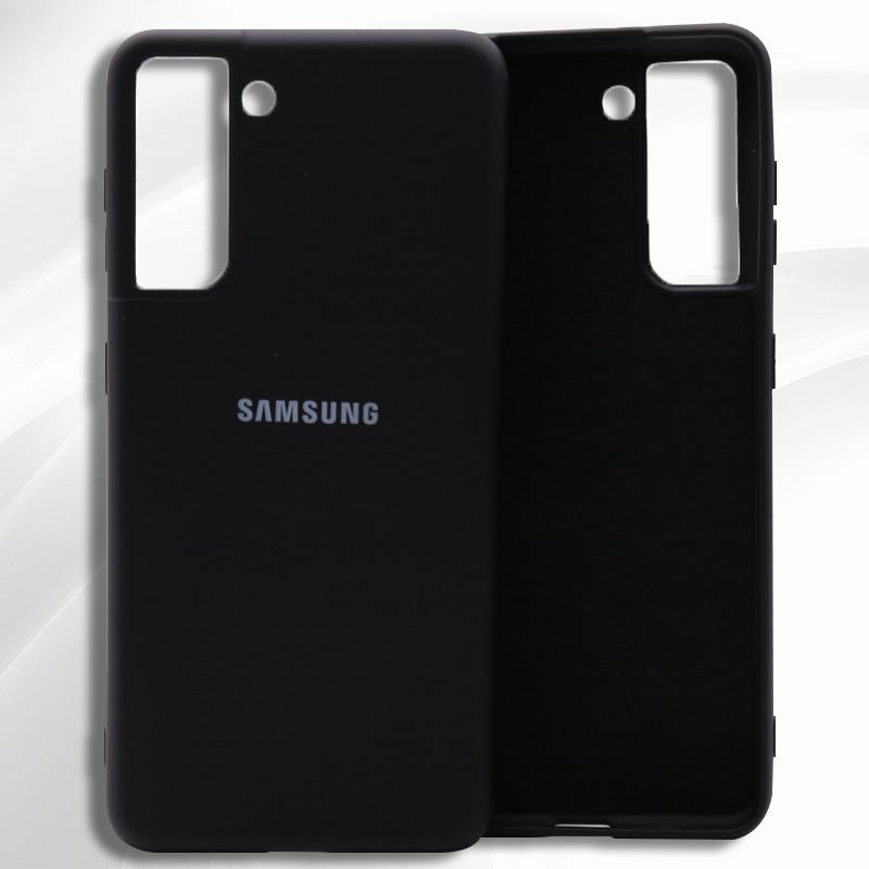 Galaxy S21 Liquid Silicone Logo Case