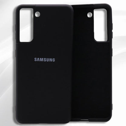 Galaxy S21 Liquid Silicone Logo Case