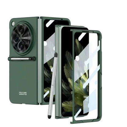 OnePlus Open Electroplated Crystal Stand Bracket Case