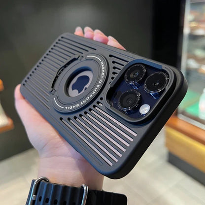 Airflow Magsafe Case with Stand For iPhone Series