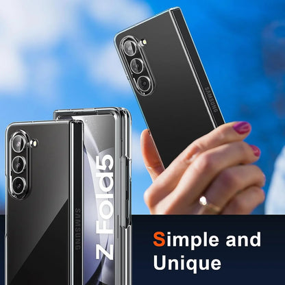 Samsung Galaxy Z Fold 6 Case Clear Transparent Cover