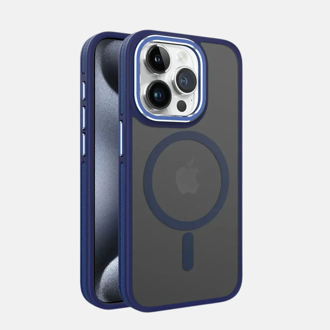 Frosted Magsafe Magnetic Case for iPhone Series