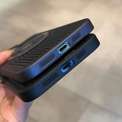 Airflow Magsafe Case with Stand For iPhone Series