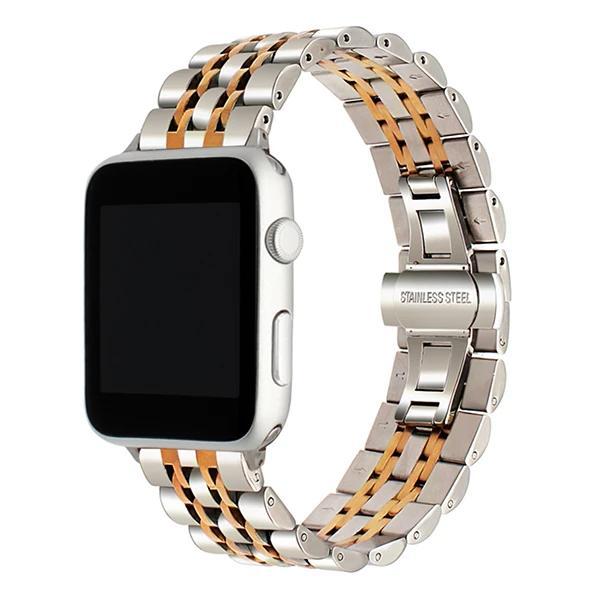 High Quality Stainless Steel Strap/Band for Apple Watch Series 7, 6, 5, 4, 3, 2 & 1