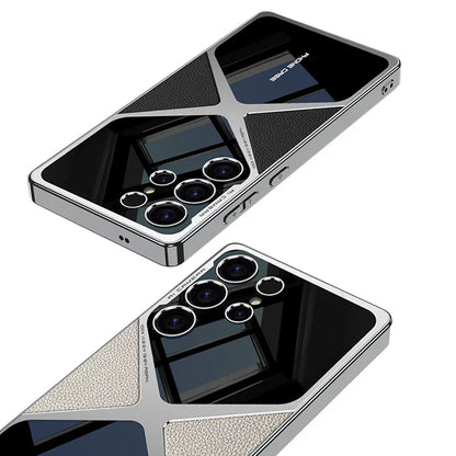 Polished Guard Business Leather Case - Galaxy S25 Ultra