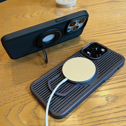 Airflow Magsafe Case with Stand For iPhone Series