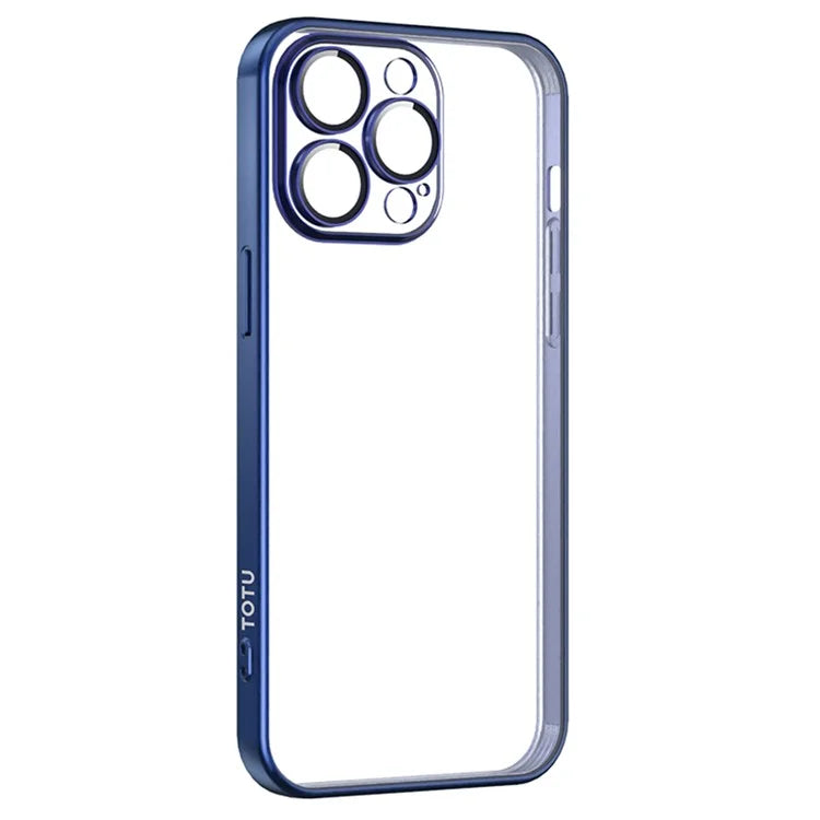 Electroplating Clear Phone Case for iPhone Series