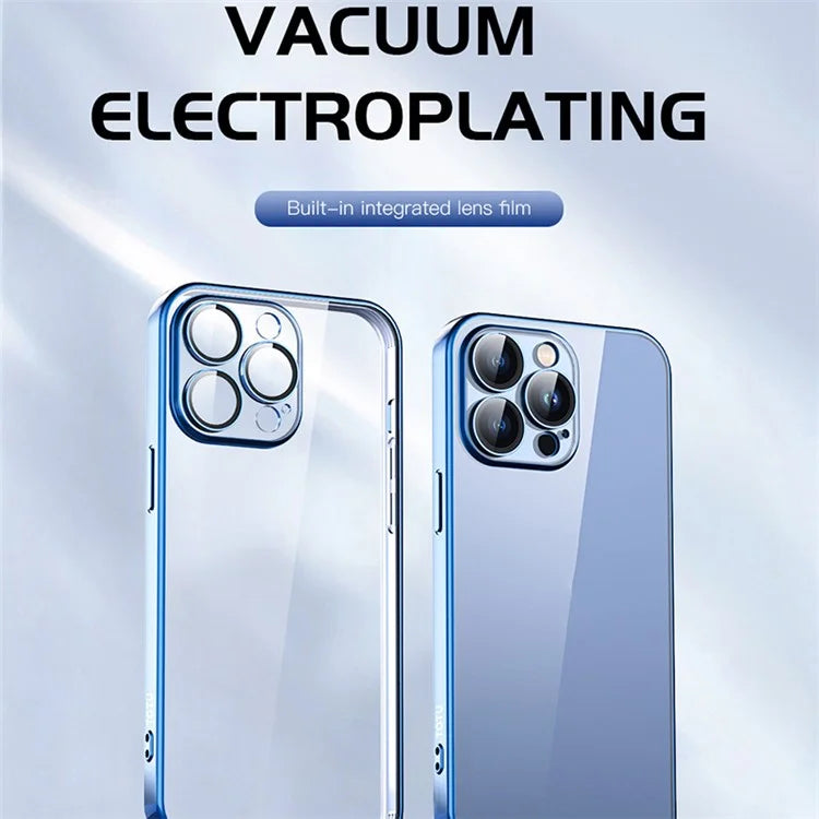 Electroplating Clear Phone Case for iPhone Series