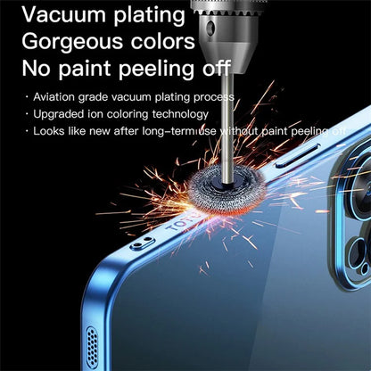 Luxury Electroplating Case with Camera Protection- iPhone Series