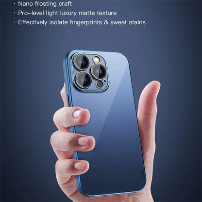 Electroplating Clear Phone Case for iPhone Series