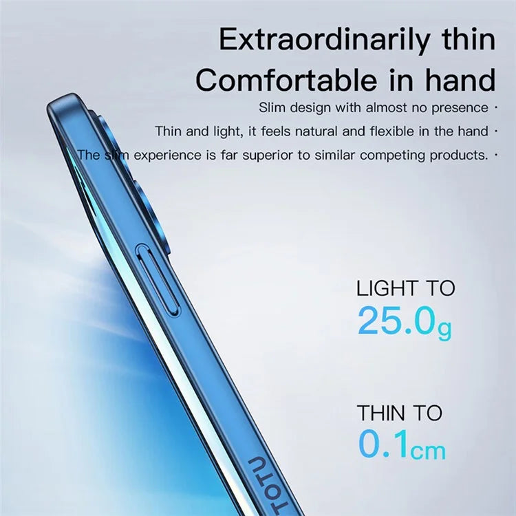 Electroplating Clear Phone Case for iPhone Series