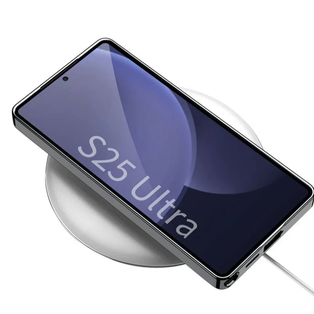 Polished Guard Business Leather Case - Galaxy S25 Ultra