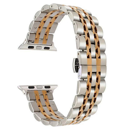 High Quality Stainless Steel Strap/Band for Apple Watch Series 7, 6, 5, 4, 3, 2 & 1