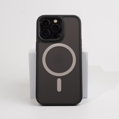 Silicone MagSafe Case - Wireless Charging Compatible  -  iPhone 13 All Series