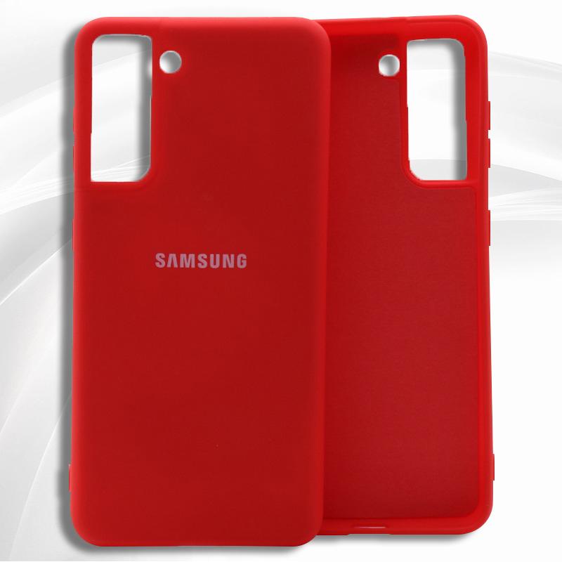 Galaxy S21 Liquid Silicone Logo Case