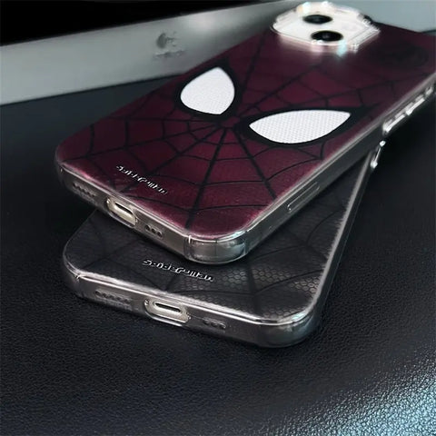 Marvel Spiderman Shockproof Case - iPhone Series