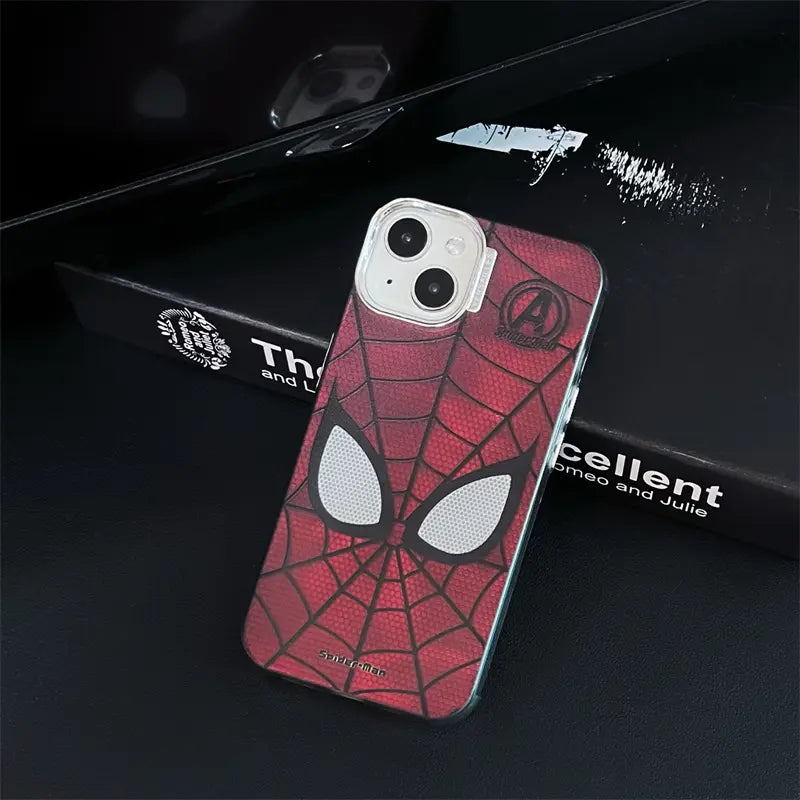 Marvel Spiderman Shockproof Case - iPhone Series