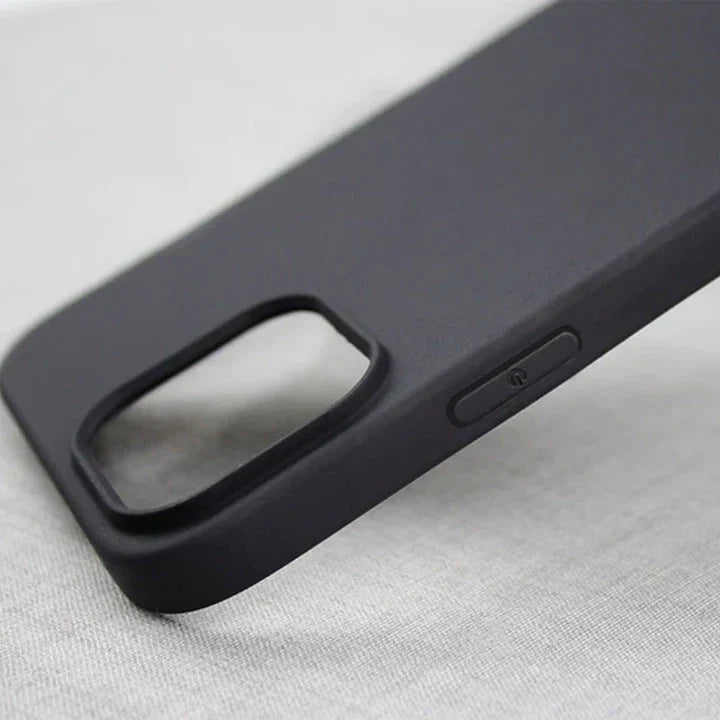iPhone 12 Series Liquid Silicone Logo Case