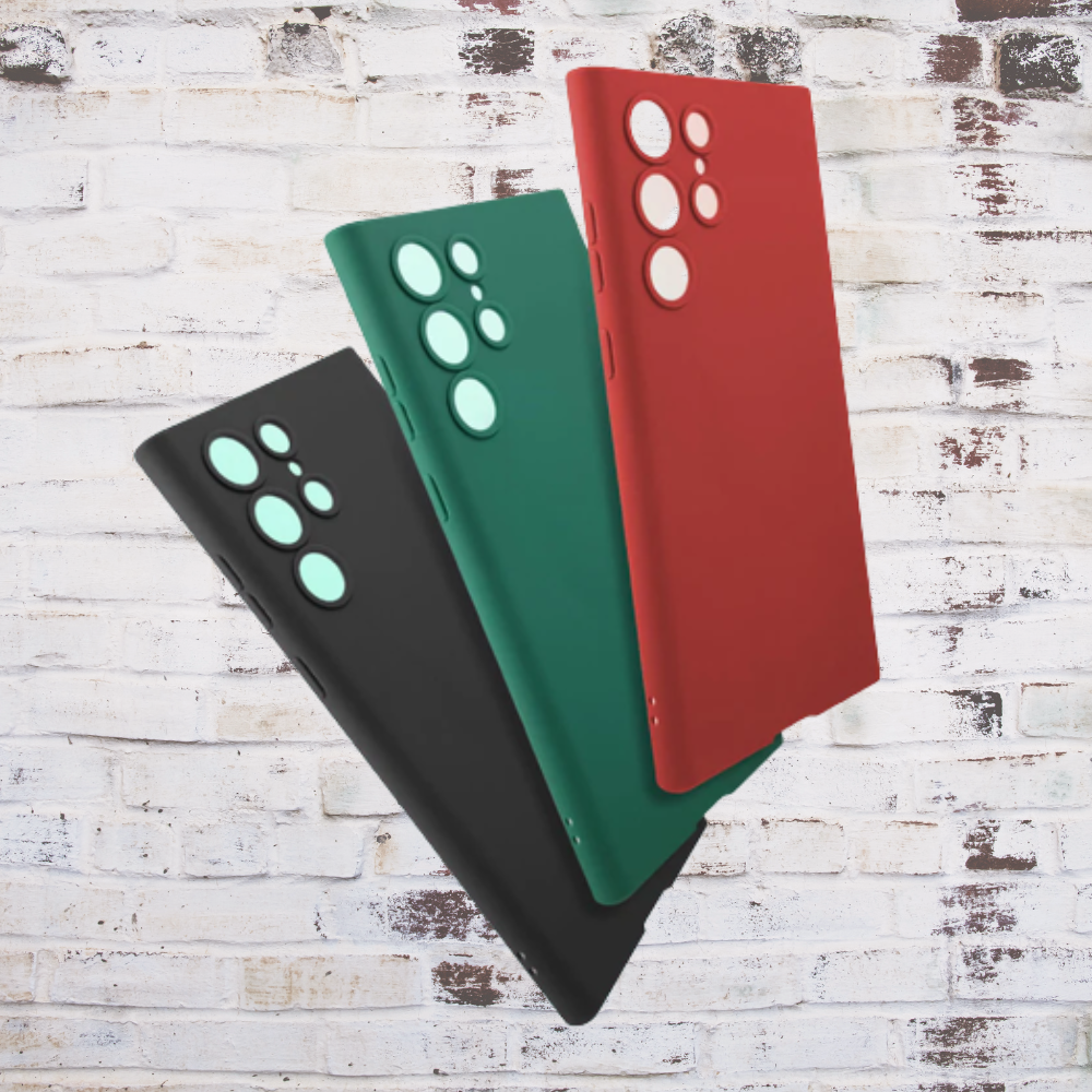 Samsung Galaxy S22 Ultra Summer Silicon Back Cover