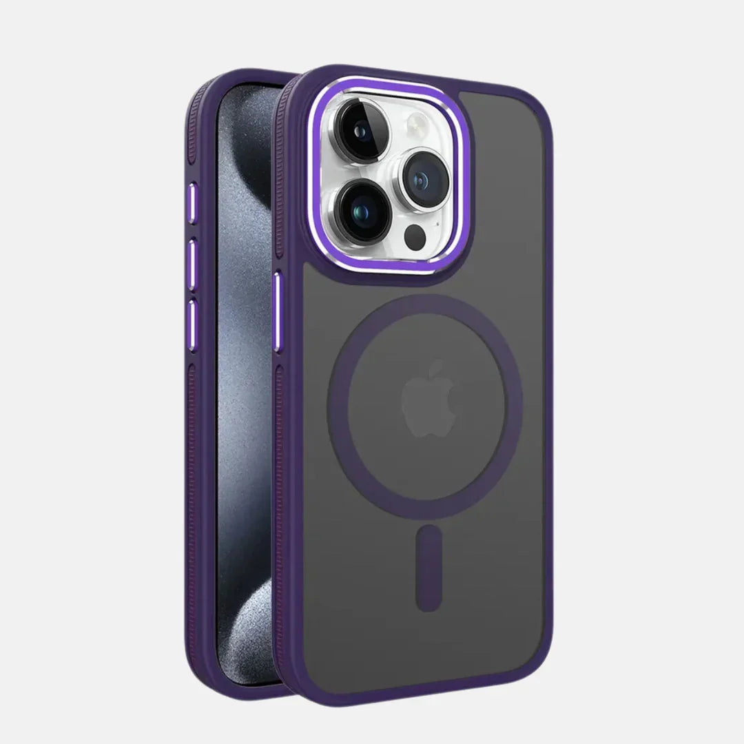 Frosted Magsafe Magnetic Case for iPhone Series