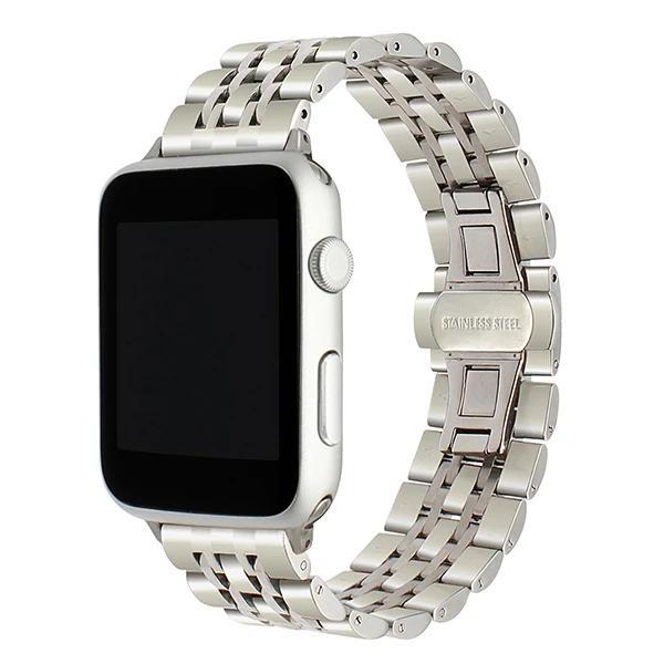 High Quality Stainless Steel Strap/Band for Apple Watch Series 7, 6, 5, 4, 3, 2 & 1