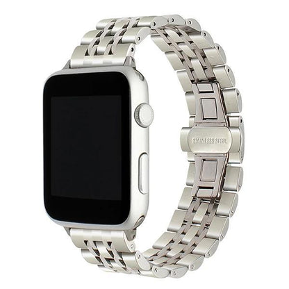 High Quality Stainless Steel Strap/Band for Apple Watch Series 7, 6, 5, 4, 3, 2 & 1