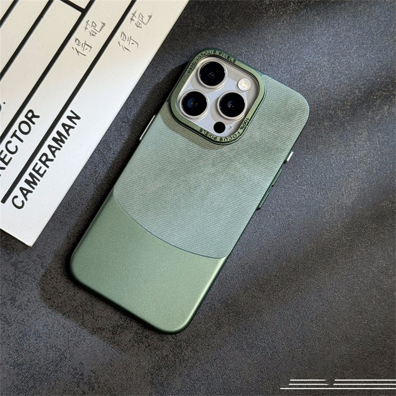 Electroplating Flannel Cases for iPhone Series