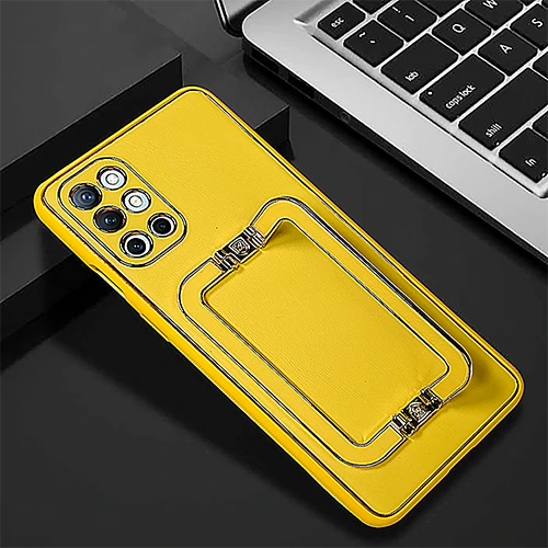 Luxury Design Leather Back Stand Case for OnePlus Series