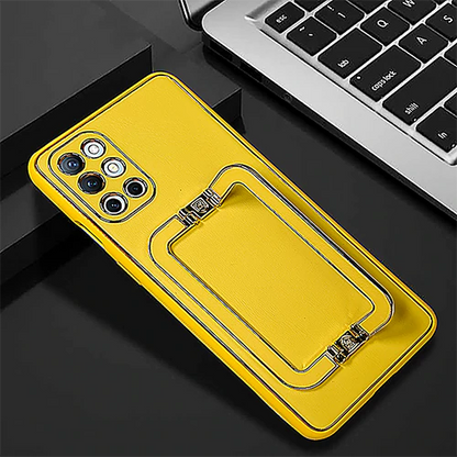 Luxury Design Leather Back Stand Case for OnePlus Series