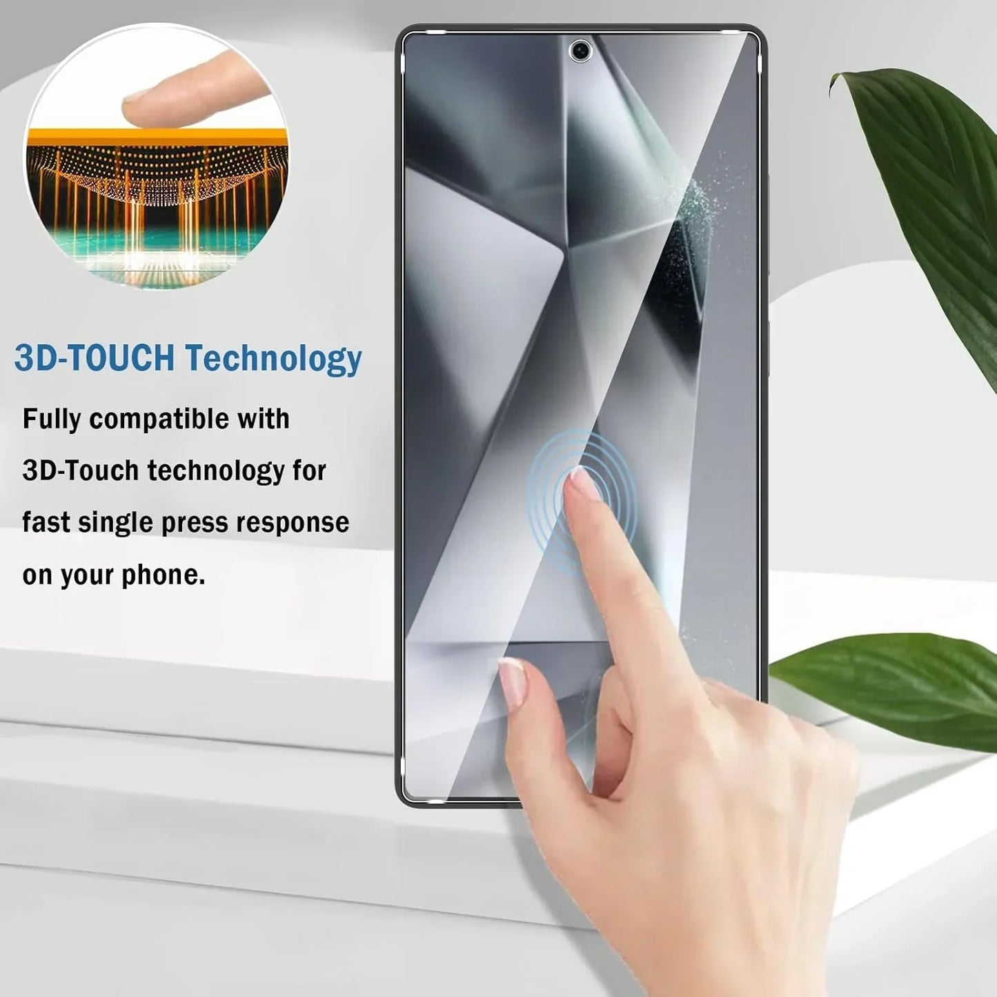 Aero Blade 3D Tempered Glass for Samsung Galaxy S25 Ultra