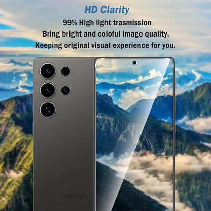 Aero Blade 3D Tempered Glass for Samsung Galaxy S25 Ultra