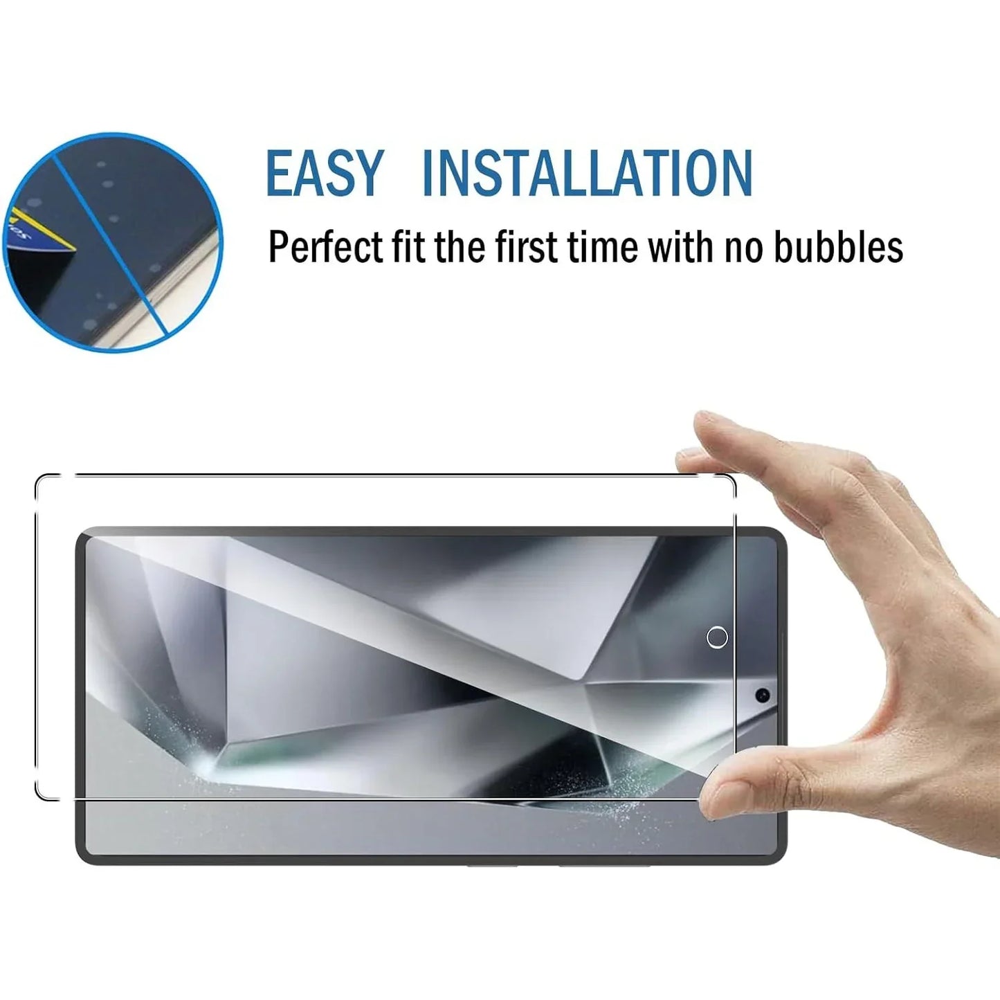 Aero Blade 3D Tempered Glass for Samsung Galaxy S25 Ultra